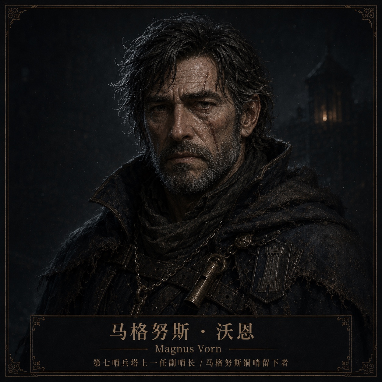 马格努斯·沃恩人物照